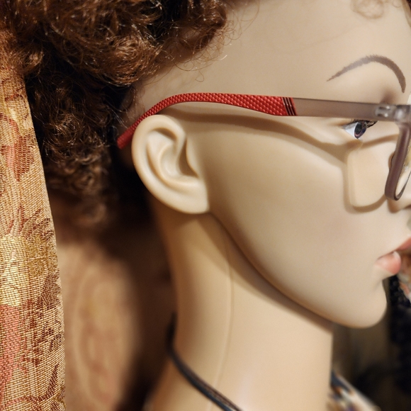 BOURYO Blue Light Blocking Glasses NWT One Green and One Brown Small Frames - Picture 9 of 10